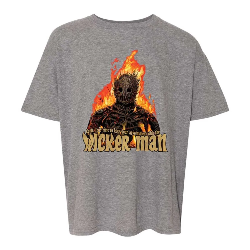 Wicker Man - Graphite Heather - 12