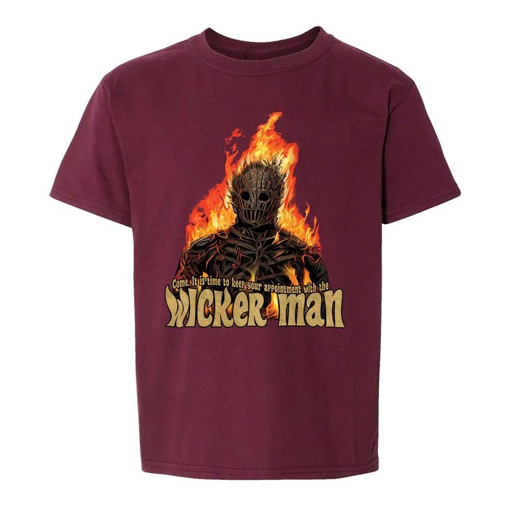 Wicker Man - Maroon - 14