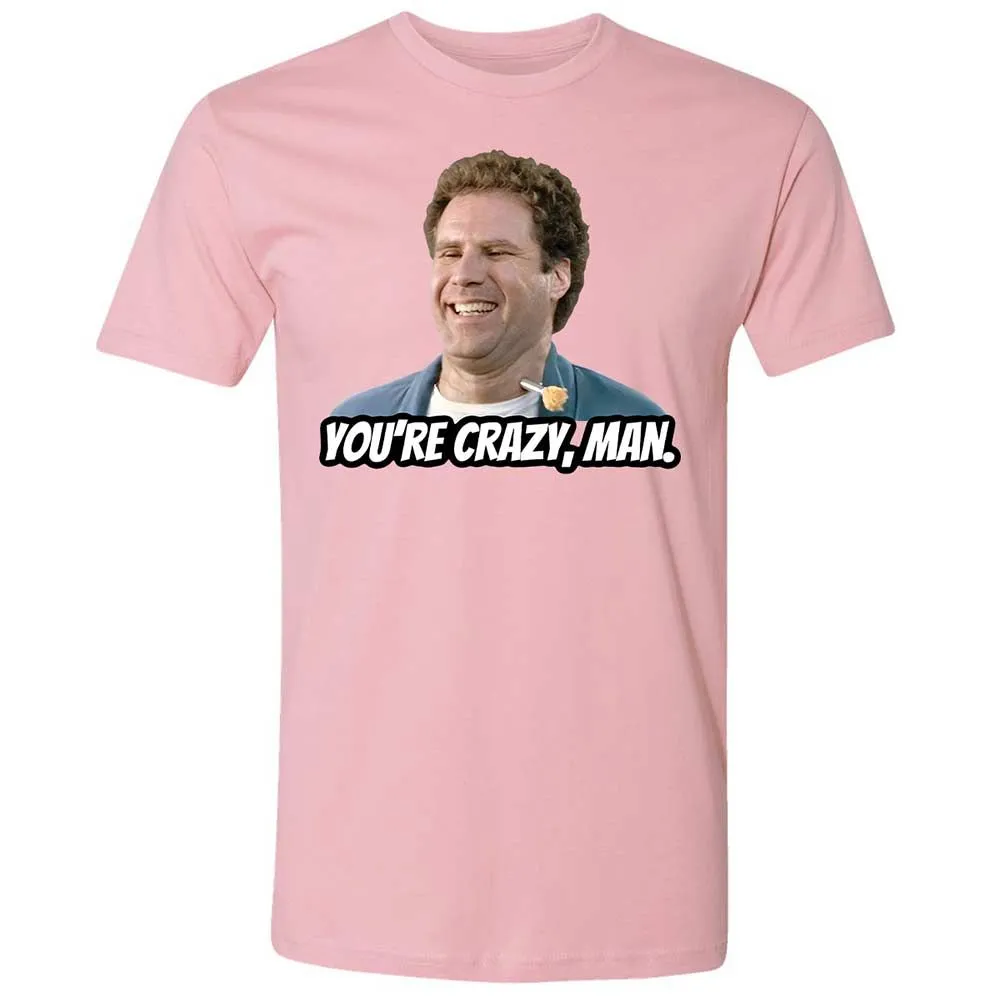 You're crazy, man - Light Pink - 5
