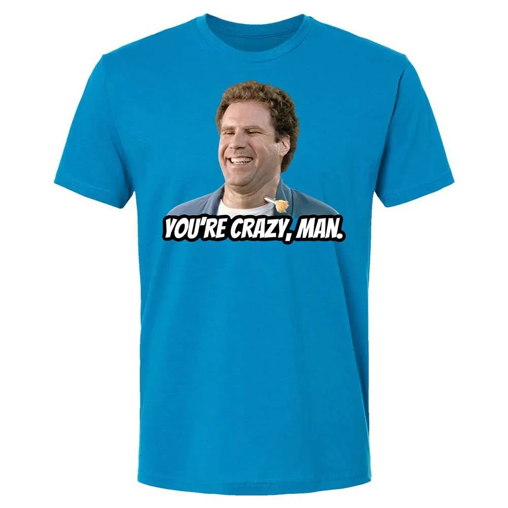 You're crazy, man - Turquoise - 6