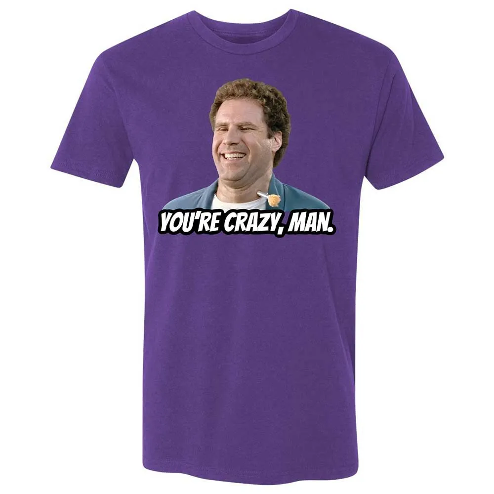 You're crazy, man - Purple Rush - 10