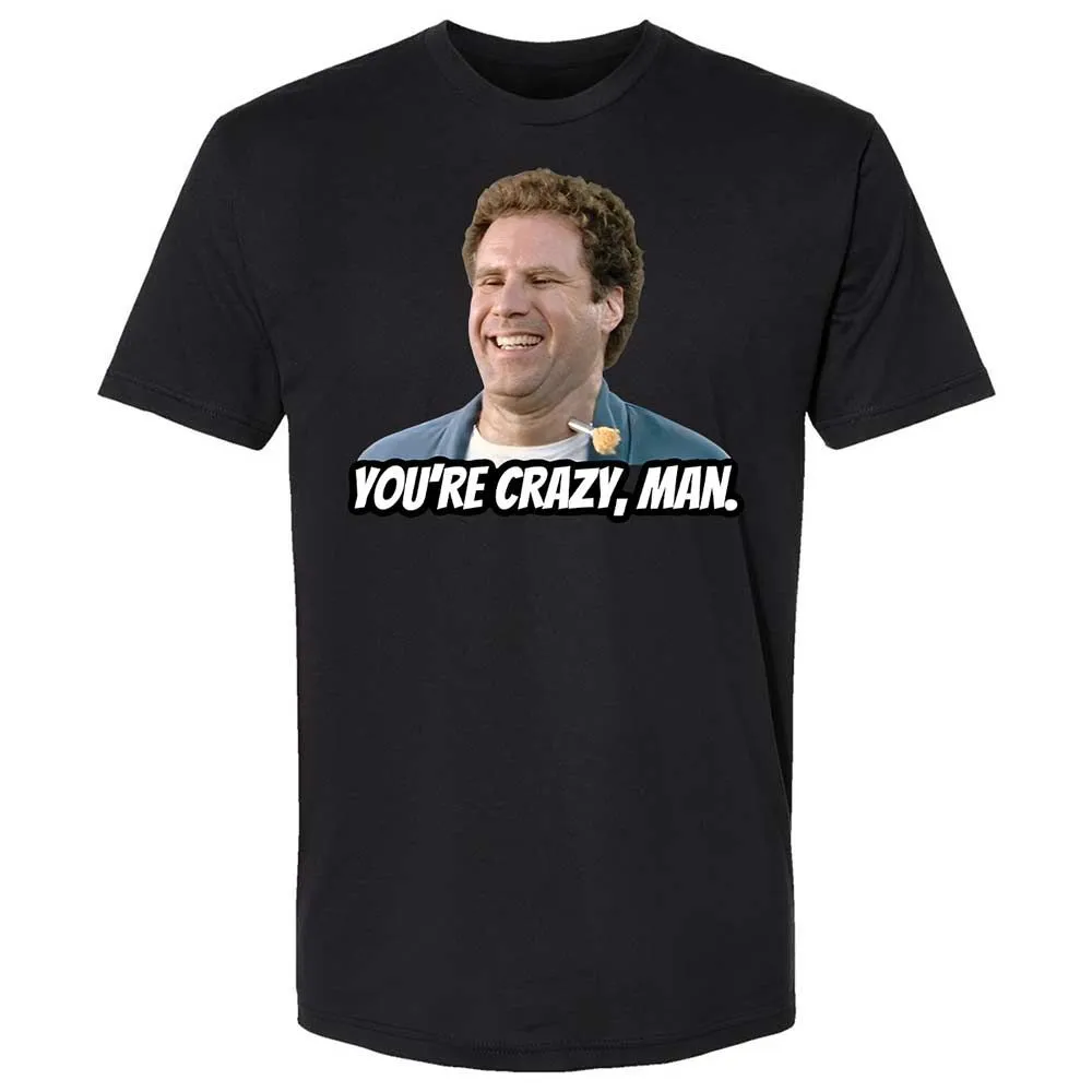 You're crazy, man - Black - 14