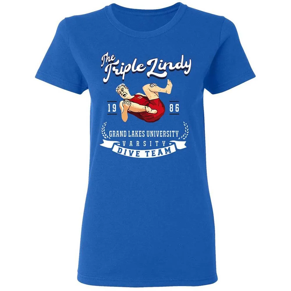 Women's T-Shirt - VMD56B2N - Royal - 3