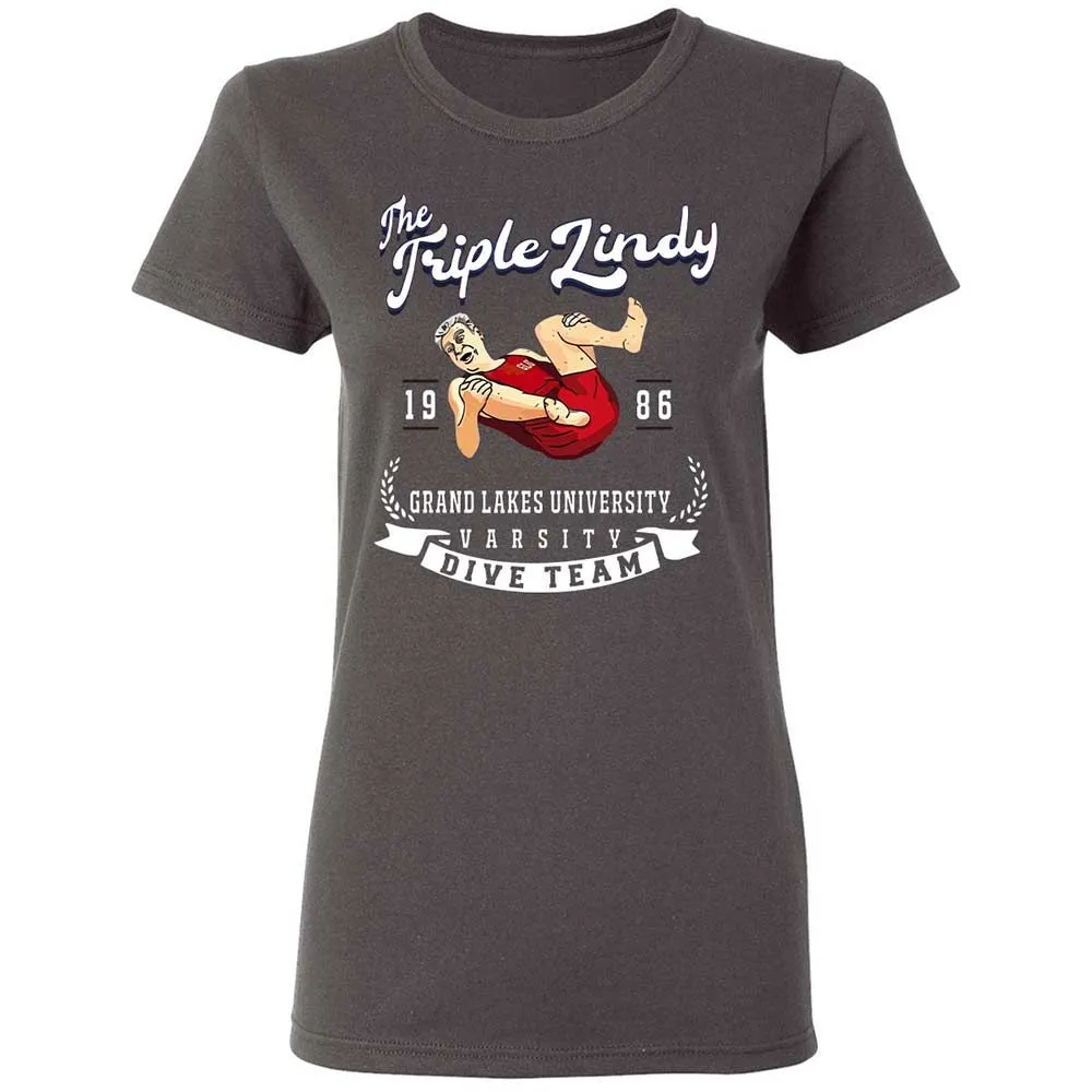 Women's T-Shirt - VMD56B2N - Charcoal - 4