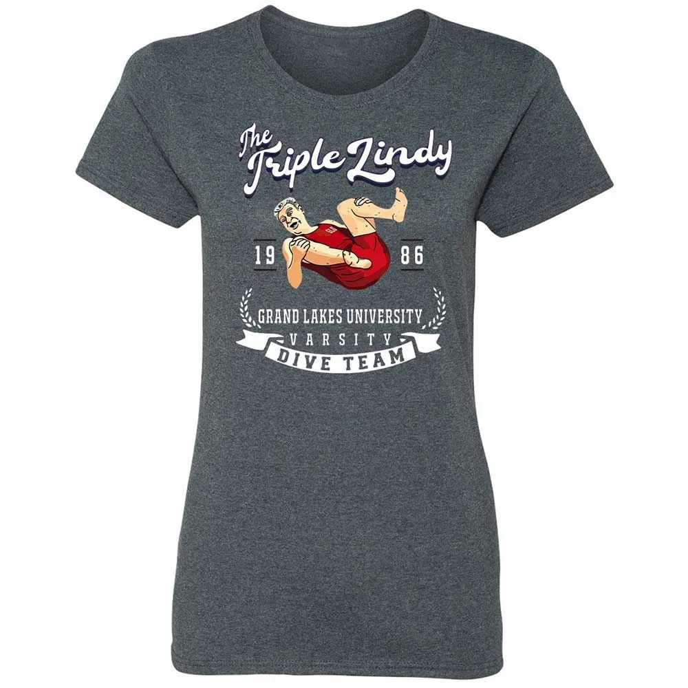 Women's T-Shirt - VMD56B2N - Dark Heather - 6