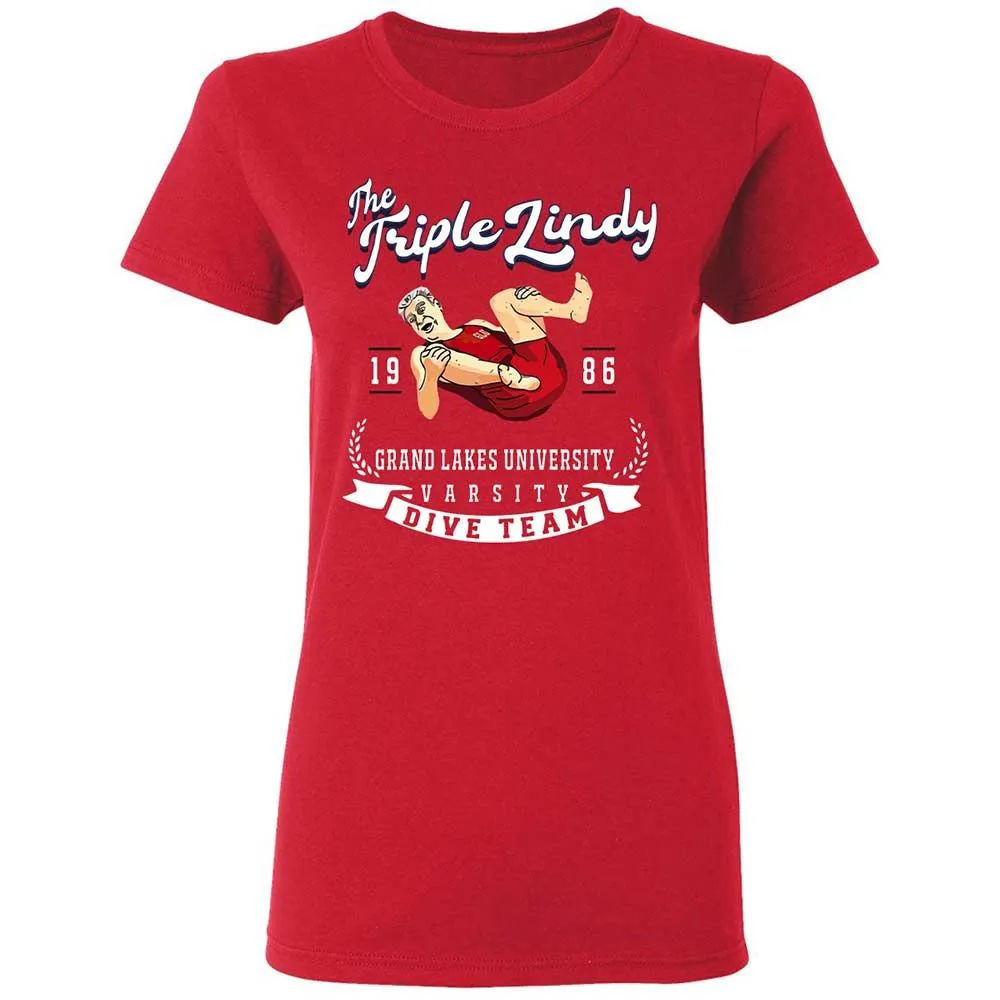 Women's T-Shirt - VMD56B2N - Red - 9