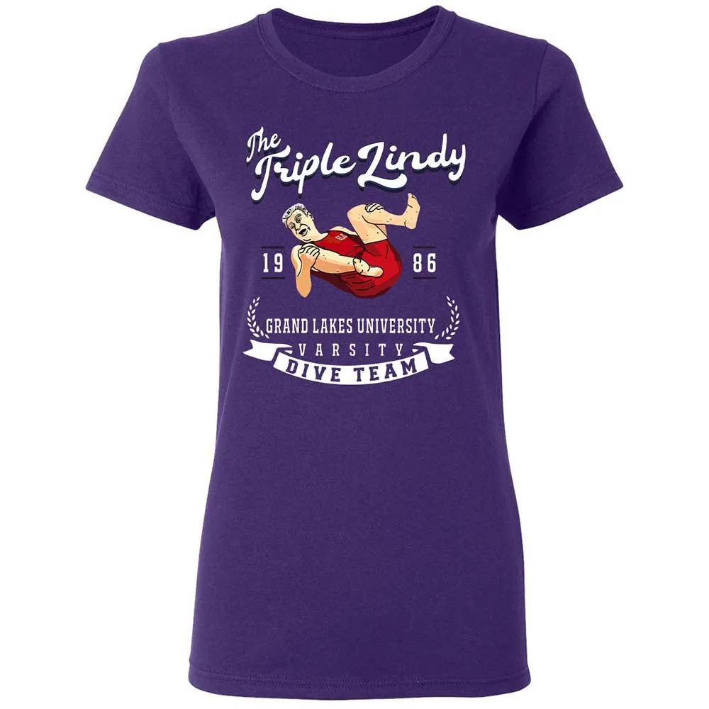 Women's T-Shirt - VMD56B2N - Purple - 10