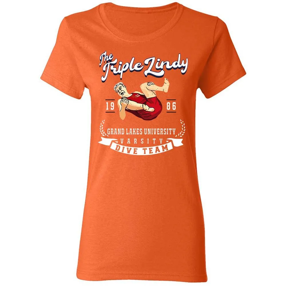 Women's T-Shirt - VMD56B2N - Orange - 12