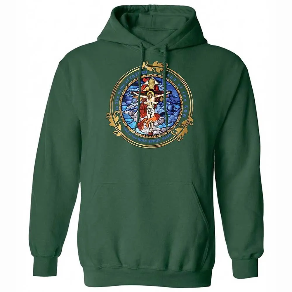 The Holy Trinity - Forest Green - 3