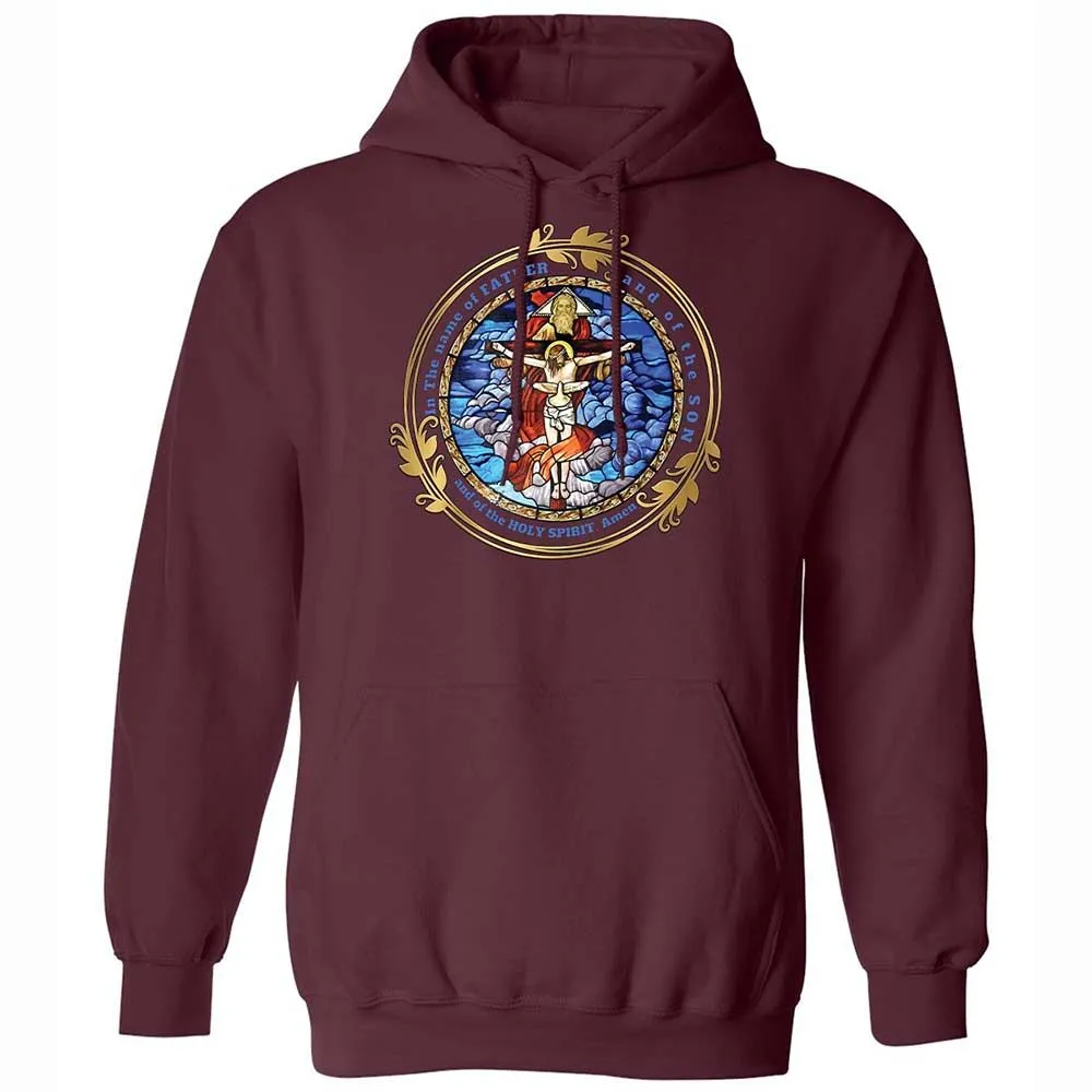 The Holy Trinity - Maroon - 7