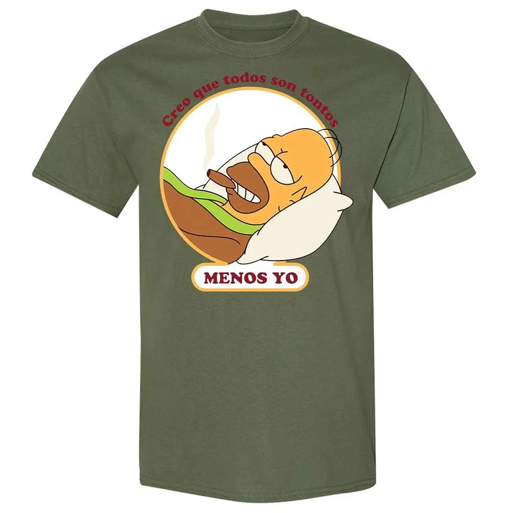 Everyone's stupid except me - Military Green - 11