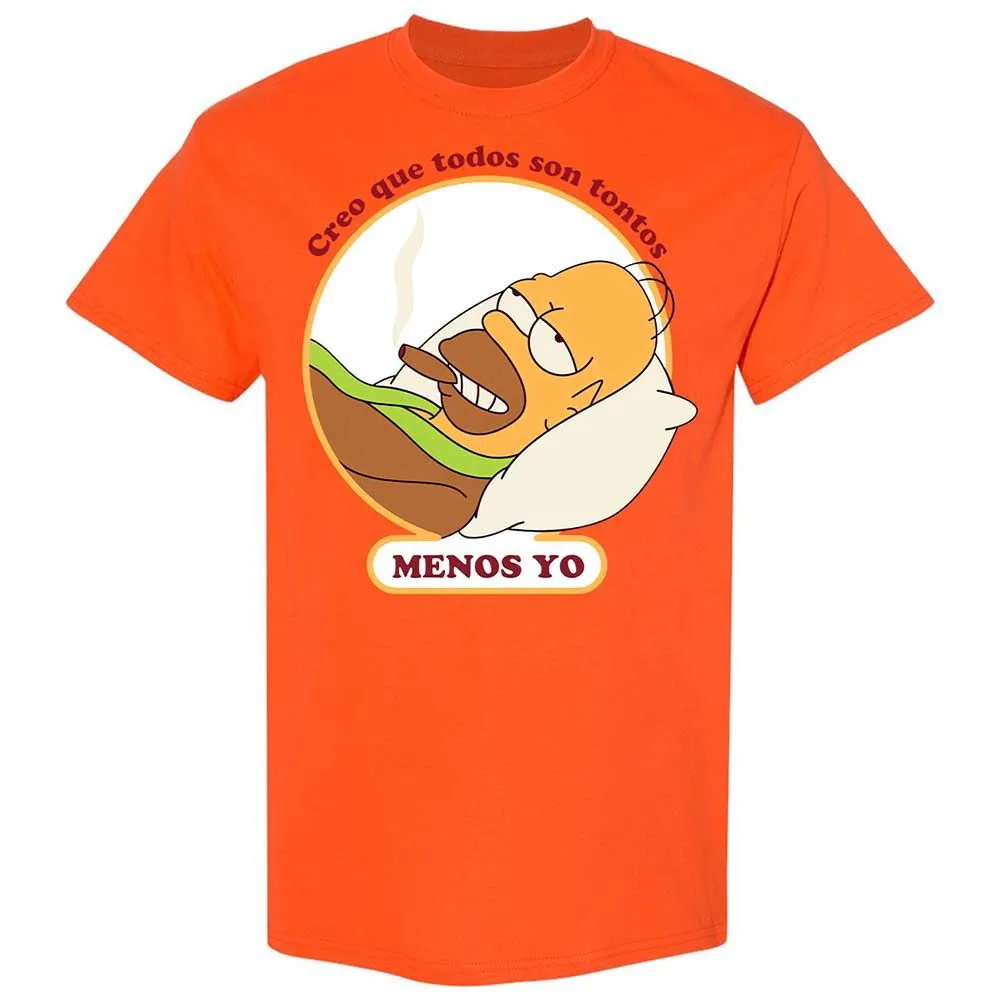 Everyone's stupid except me - Orange - 14