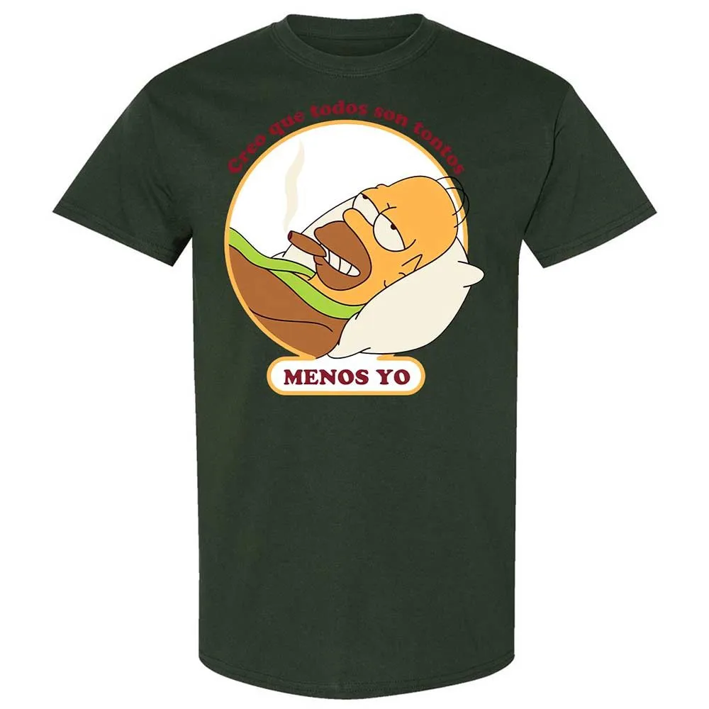 Everyone's stupid except me - Forest Green - 18
