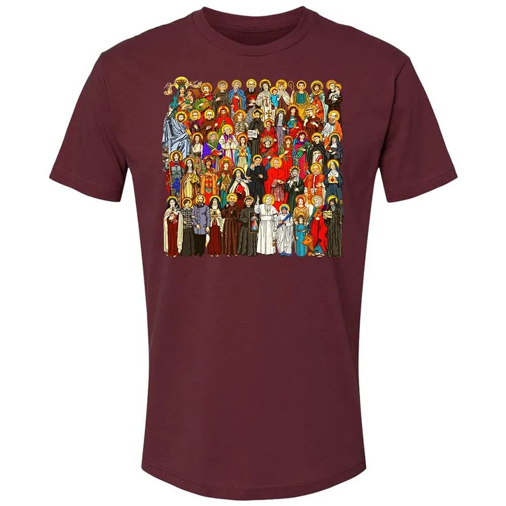 Saints, All saints - Maroon - 10