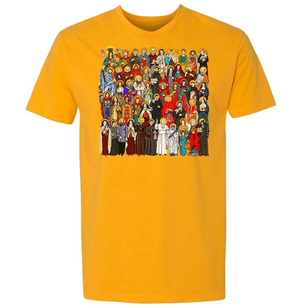 Saints, All saints - Gold - 18