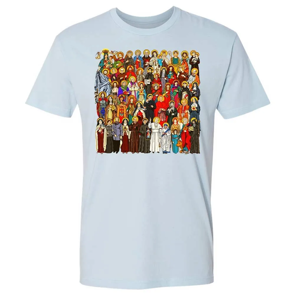 Saints, All saints - Light Blue - 21