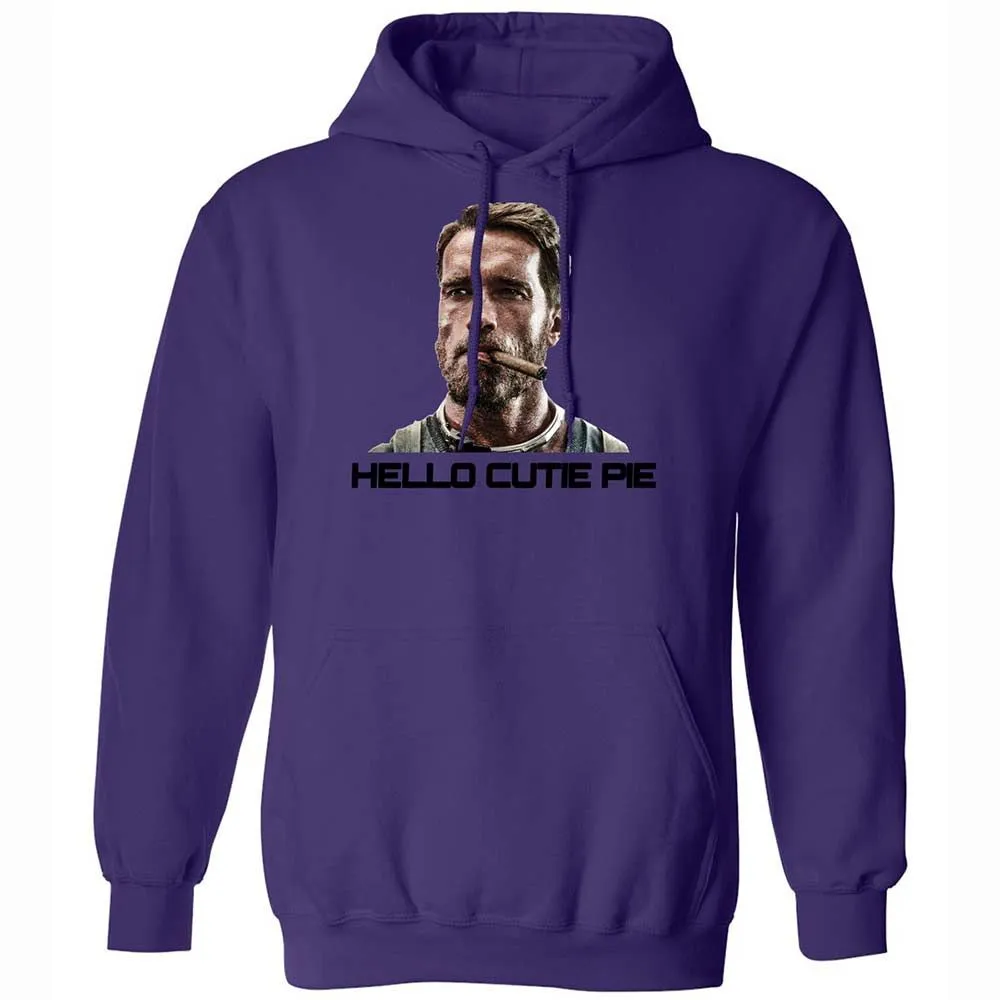 Hello Cutie Pie - Purple - 10
