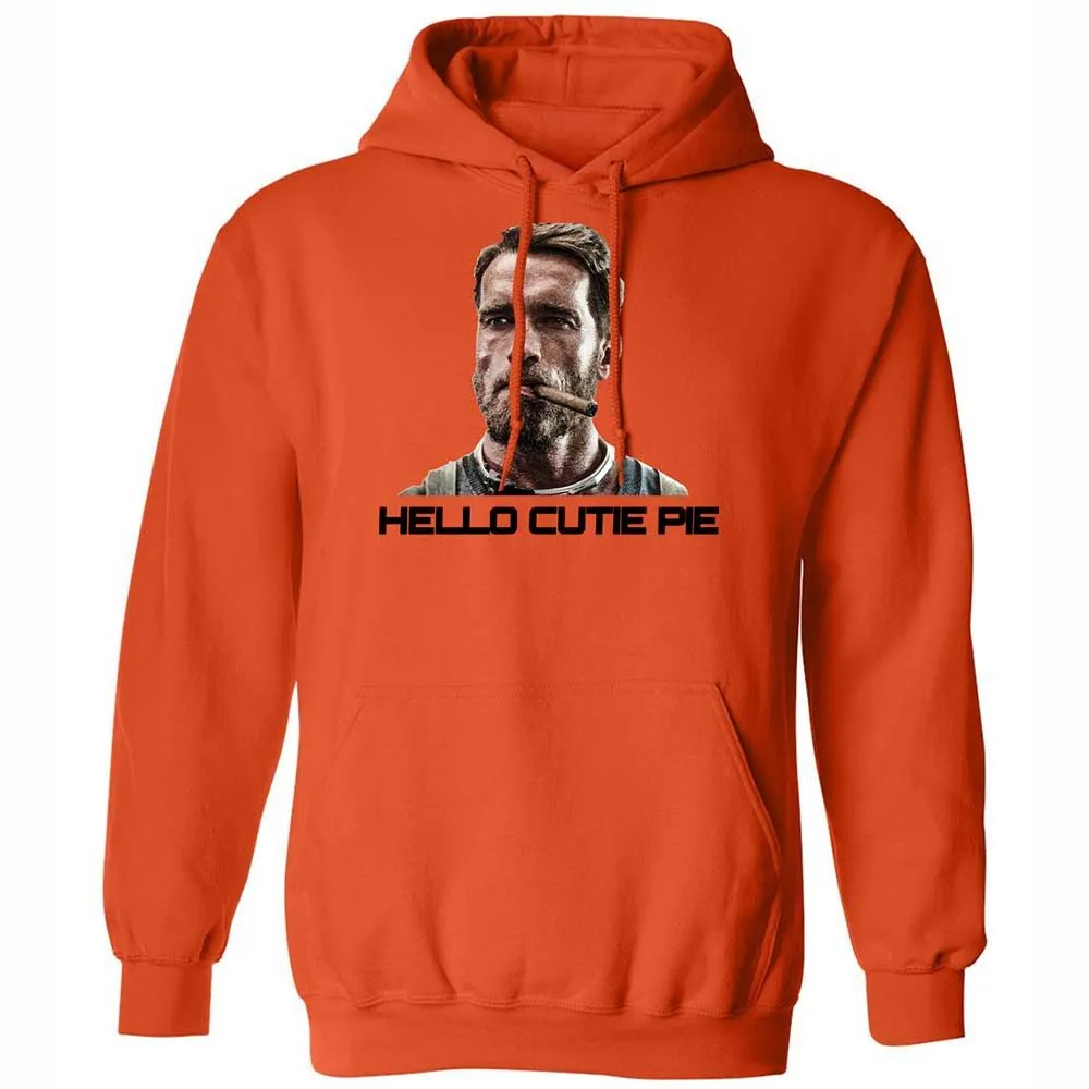 Hello Cutie Pie - Orange - 12