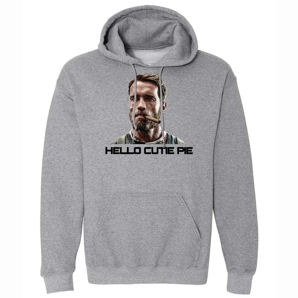Hello Cutie Pie - Graphite Heather - 17