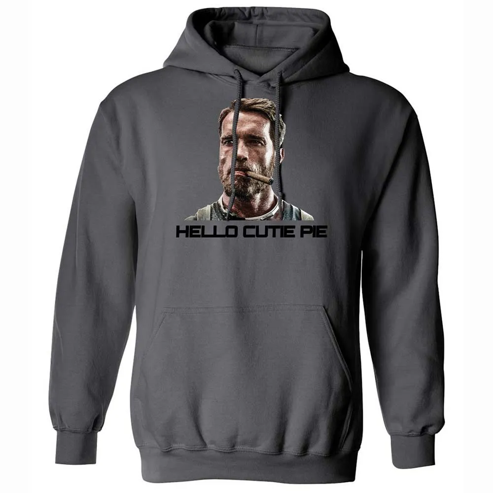 Hello Cutie Pie - Charcoal - 20