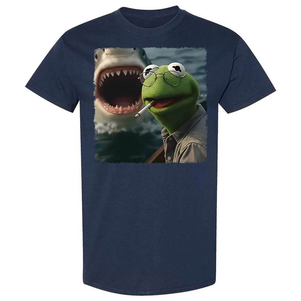 Classic Unisex T-Shirt - KYL3K8YQ - Navy - 2
