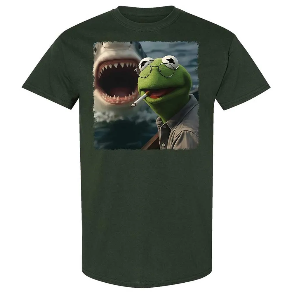 Classic Unisex T-Shirt - KYL3K8YQ - Forest Green - 5