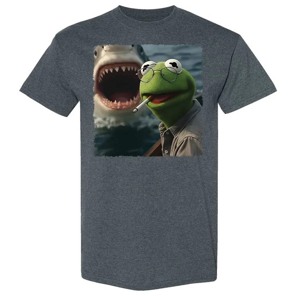 Classic Unisex T-Shirt - KYL3K8YQ - Dark Heather - 6