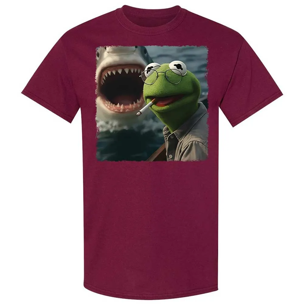 Classic Unisex T-Shirt - KYL3K8YQ - Maroon - 8