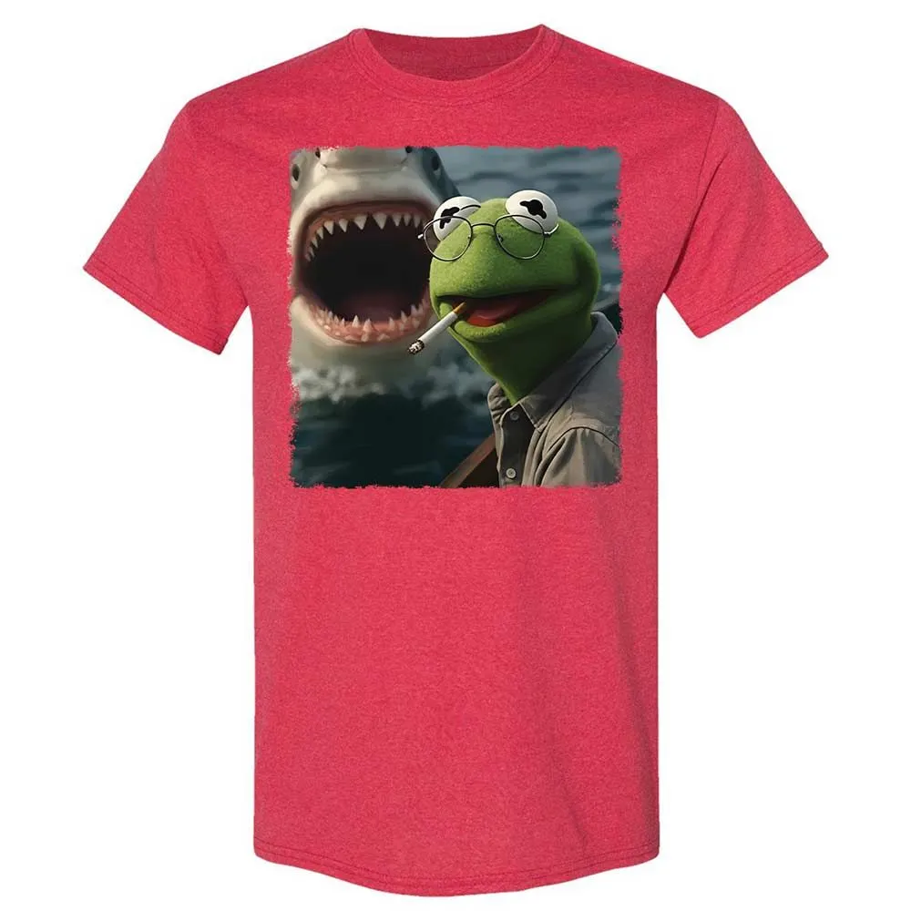 Classic Unisex T-Shirt - KYL3K8YQ - Heather Red - 11