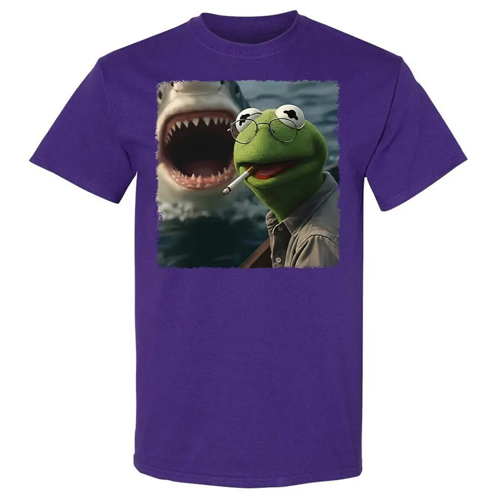 Classic Unisex T-Shirt - KYL3K8YQ - Purple - 12