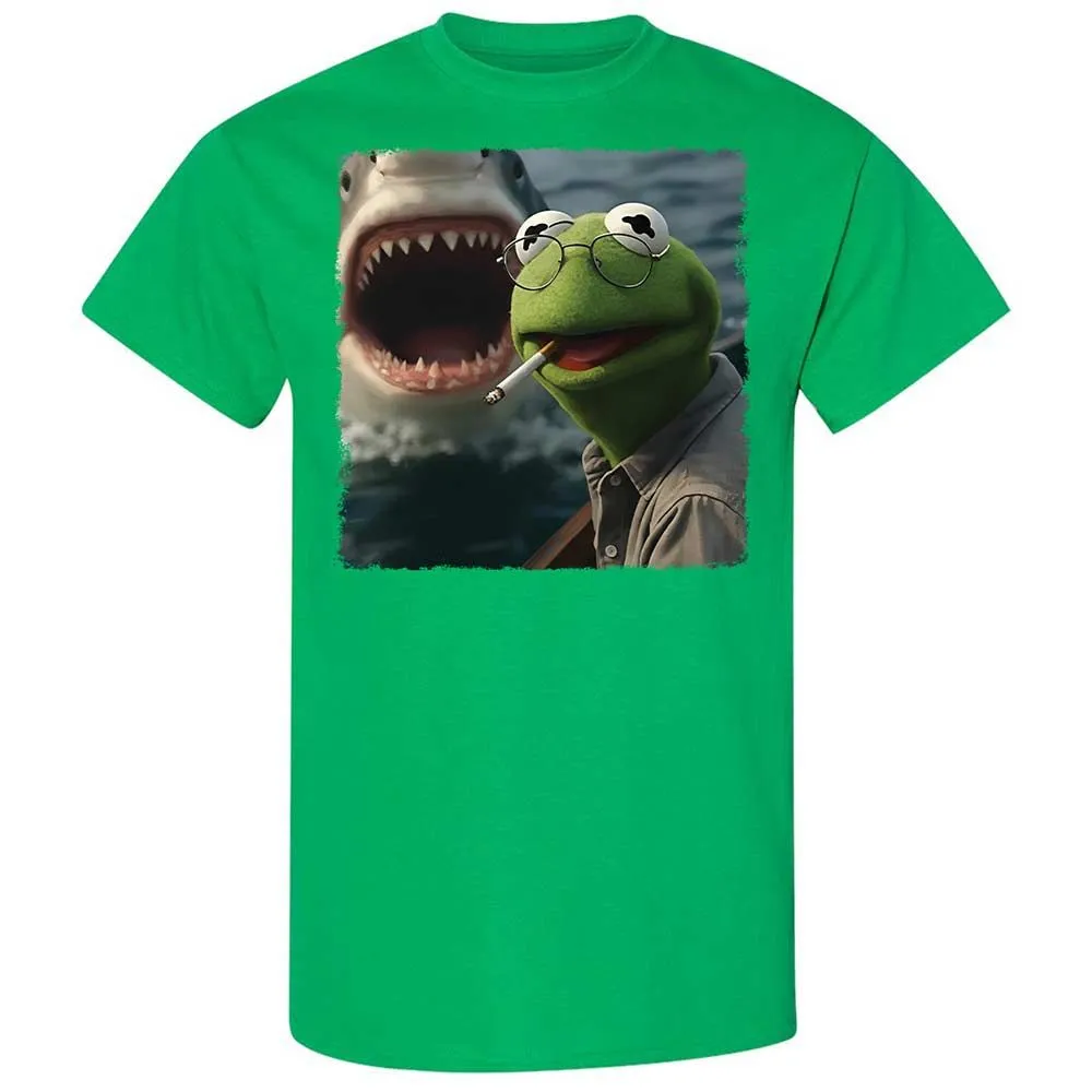Classic Unisex T-Shirt - KYL3K8YQ - Irish Green - 13