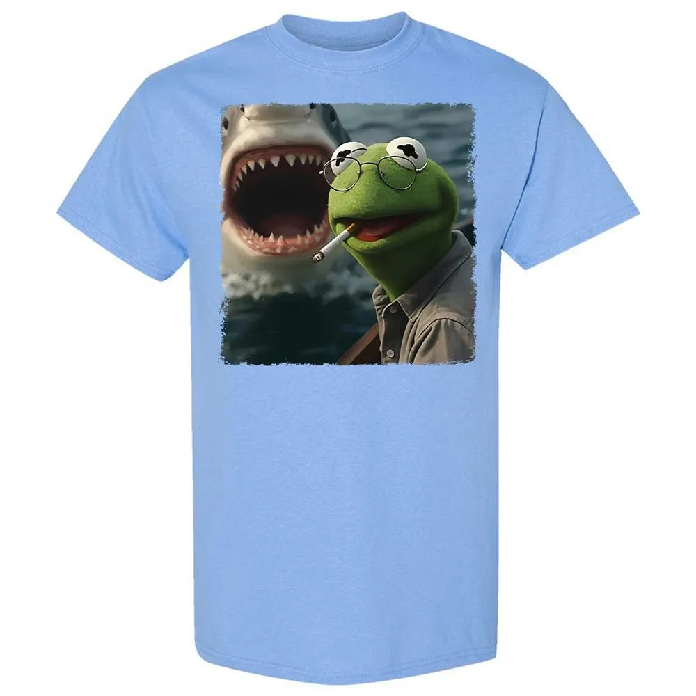 Classic Unisex T-Shirt - KYL3K8YQ - Carolina Blue - 19