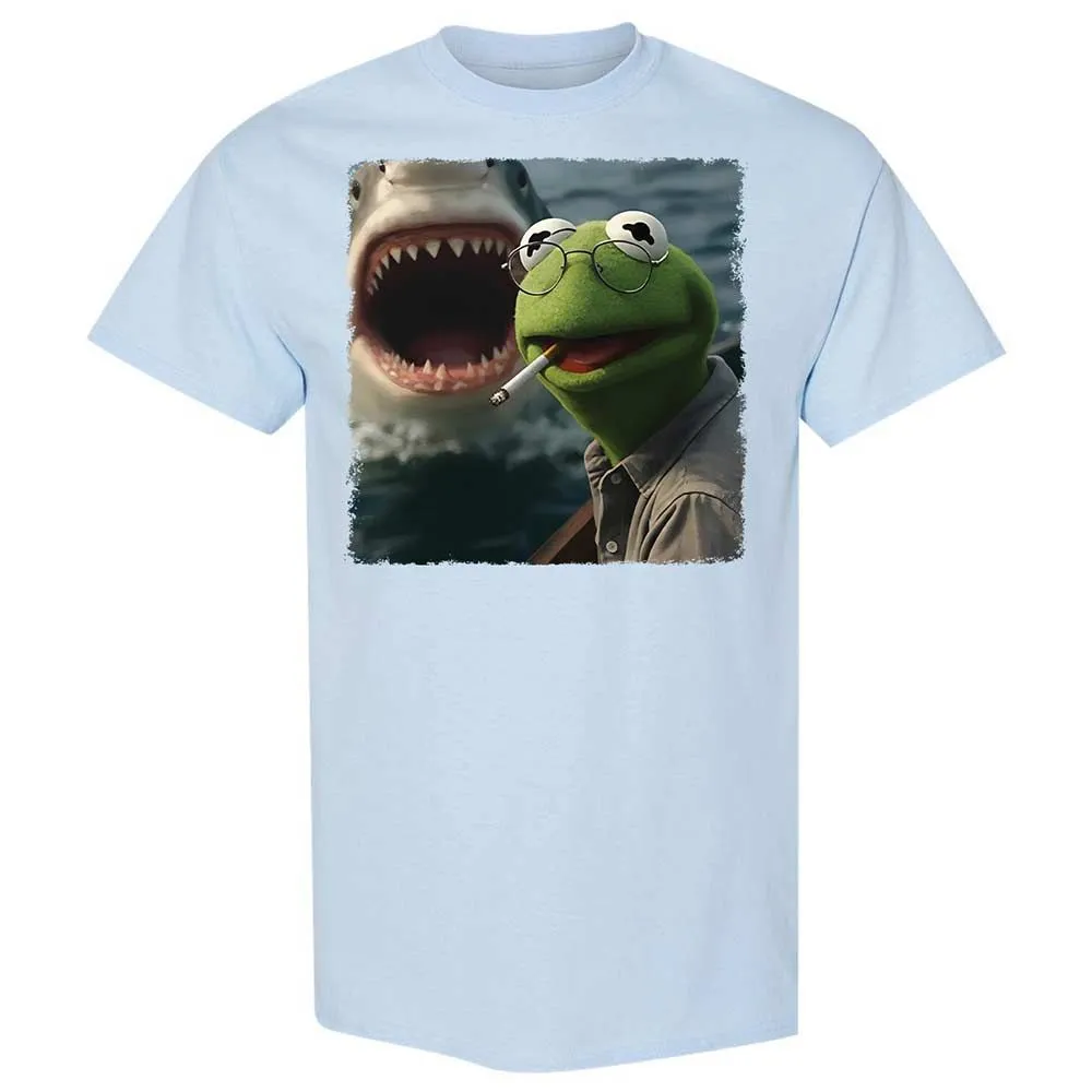 Classic Unisex T-Shirt - KYL3K8YQ - Light Blue - 20