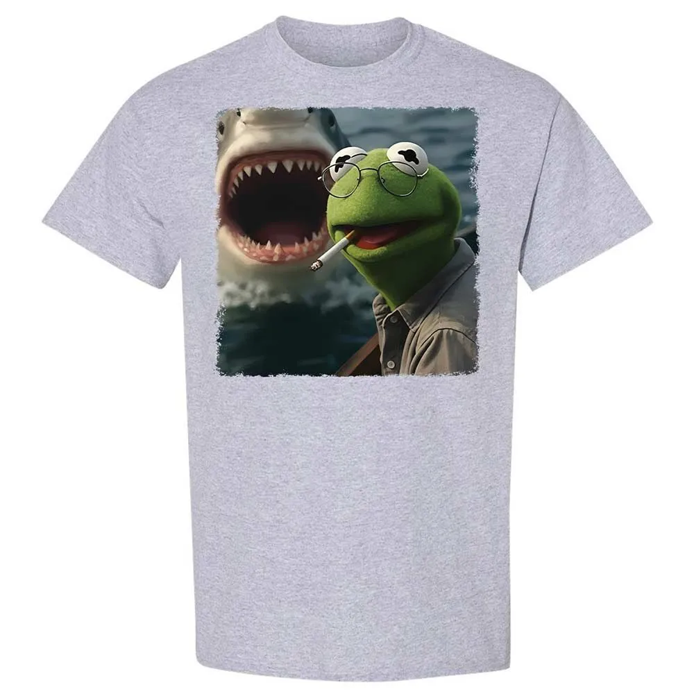 Classic Unisex T-Shirt - KYL3K8YQ - Sport Grey - 21