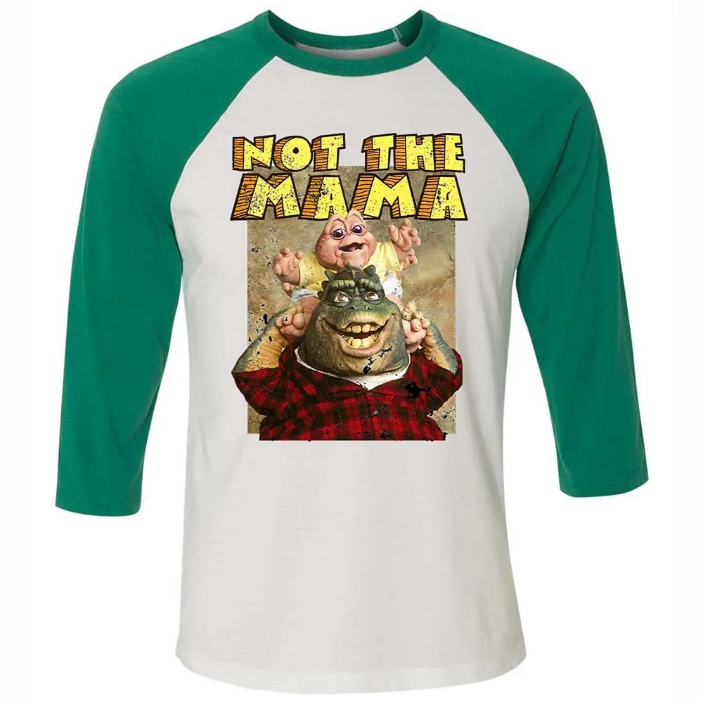 Not The Mama - White/Kelly - 6