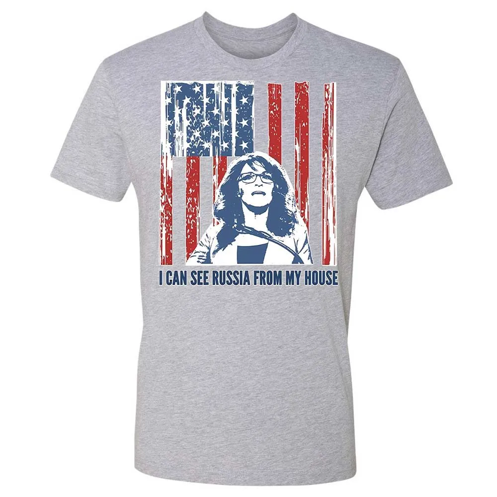 I can see Russia from my house - Heather Grey - 2