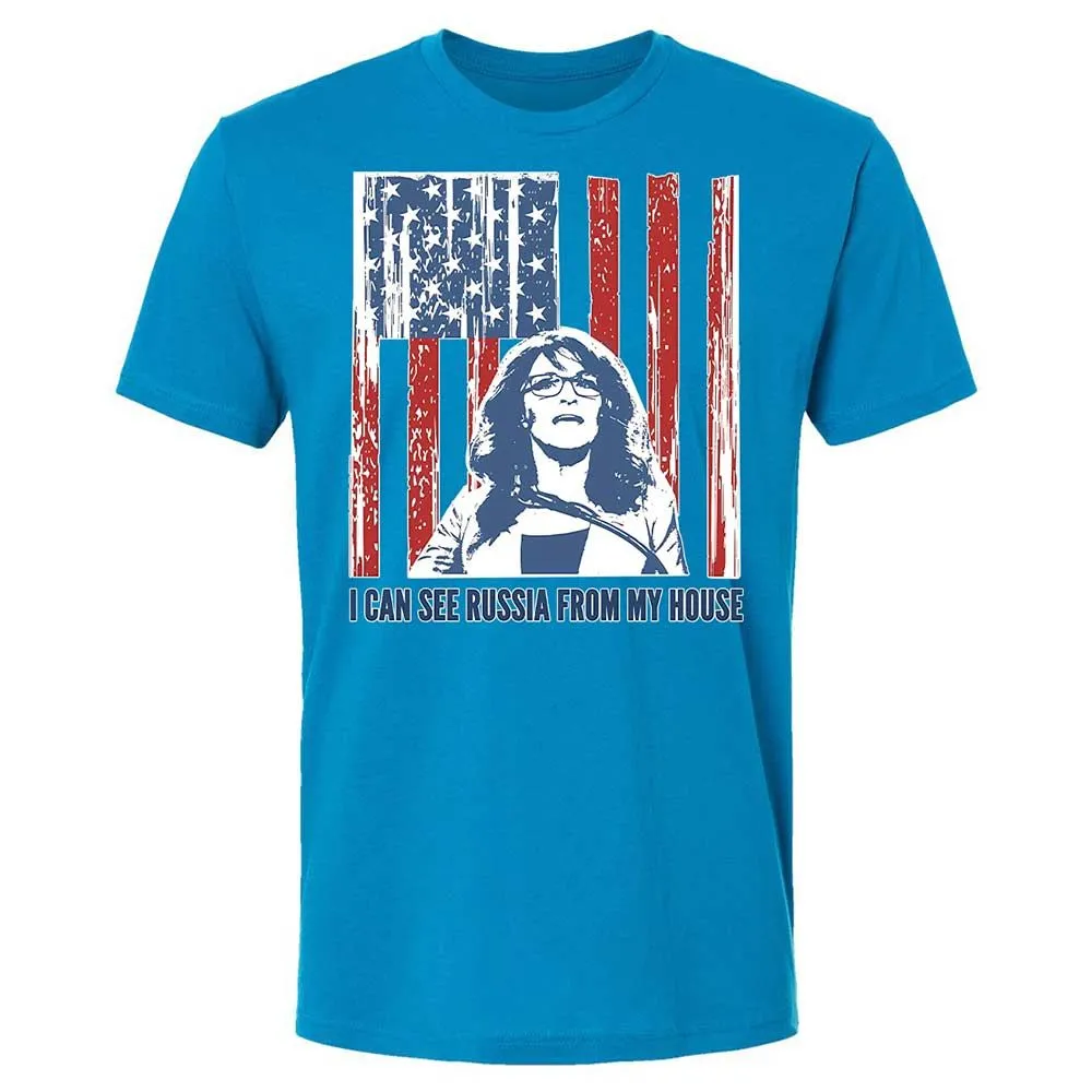 I can see Russia from my house - Turquoise - 6