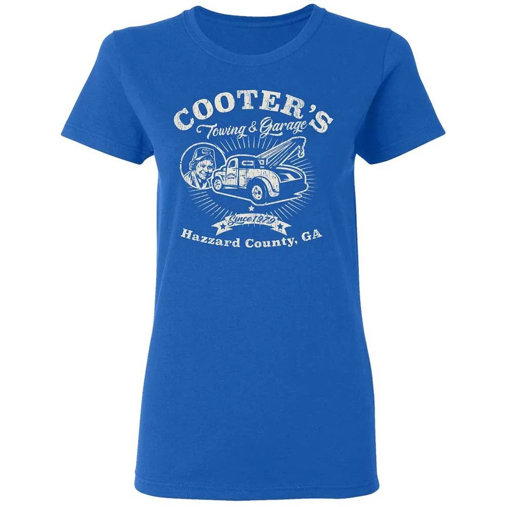 Women's T-Shirt - XQBY2F5V - Royal - 3