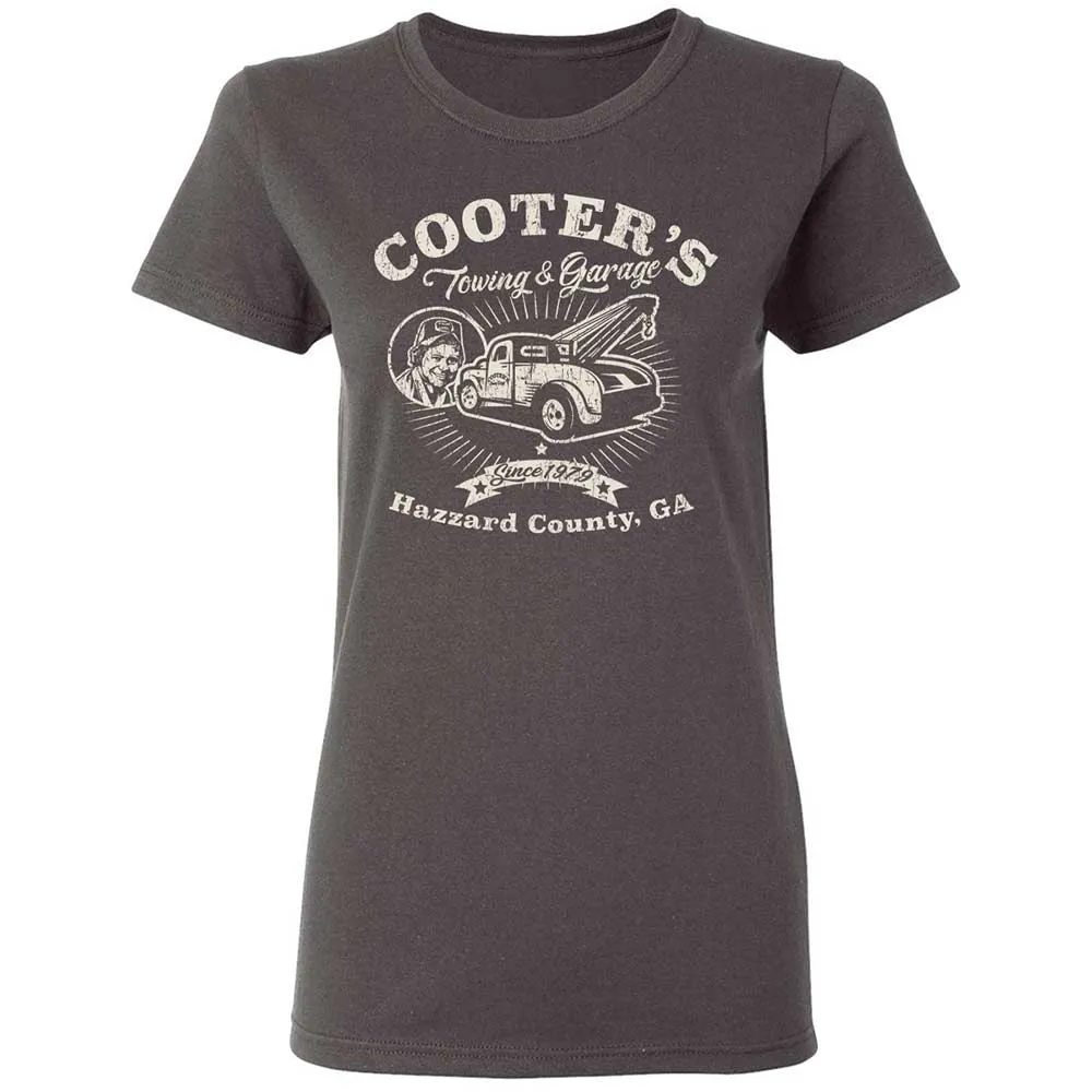 Women's T-Shirt - XQBY2F5V - Charcoal - 4