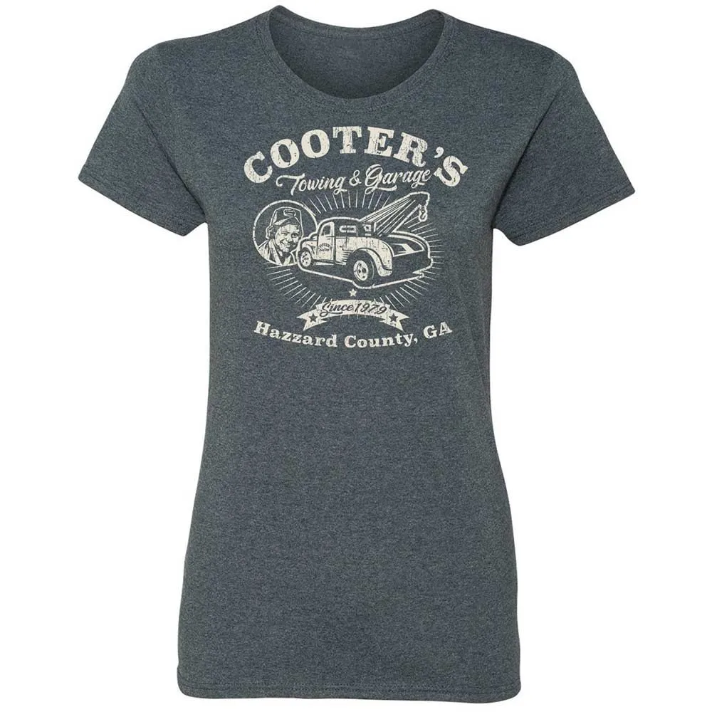 Women's T-Shirt - XQBY2F5V - Dark Heather - 6
