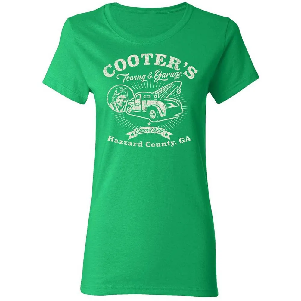 Women's T-Shirt - XQBY2F5V - Irish Green - 7