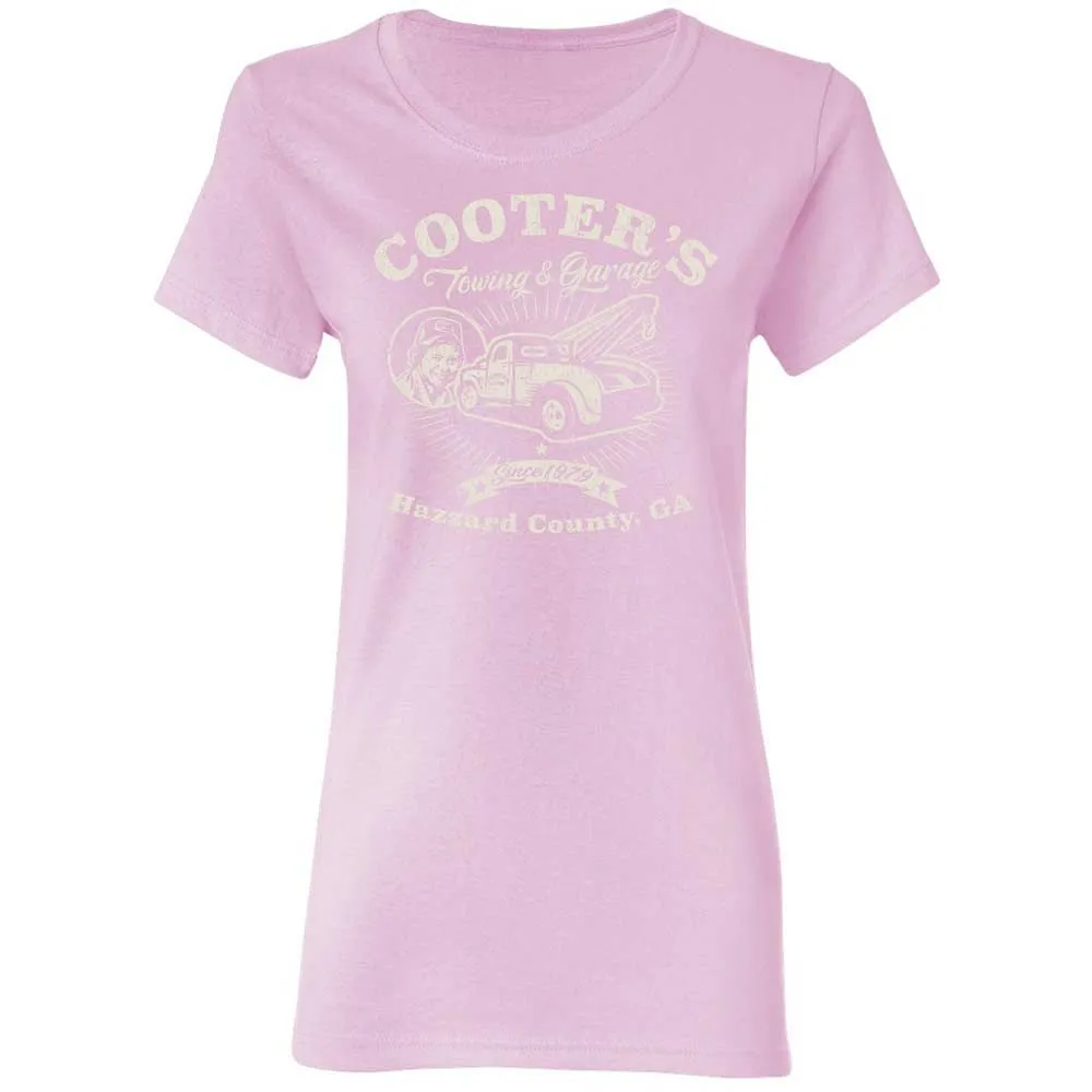 Women's T-Shirt - XQBY2F5V - Light Pink - 8