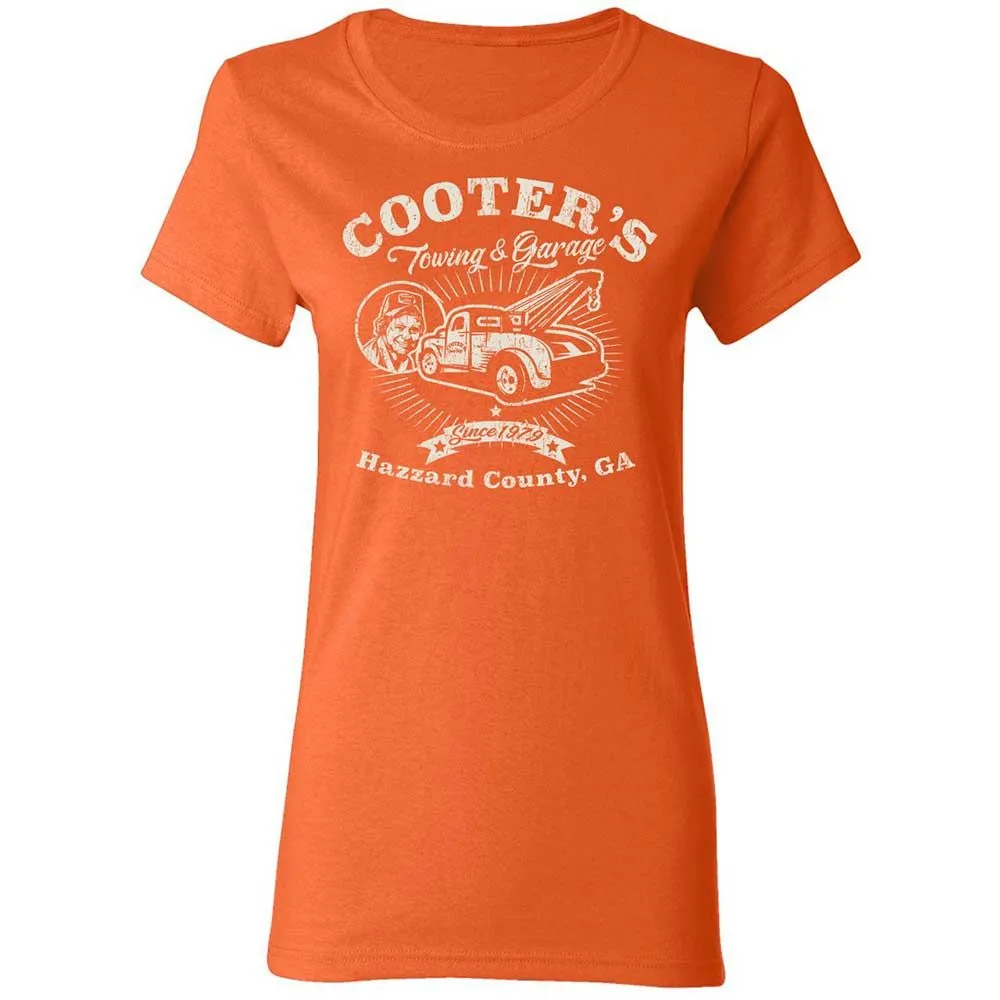 Women's T-Shirt - XQBY2F5V - Orange - 12