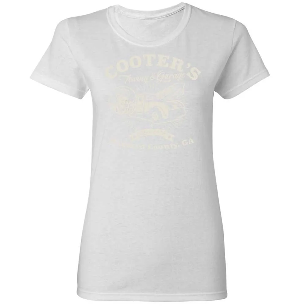 Women's T-Shirt - XQBY2F5V - White - 15