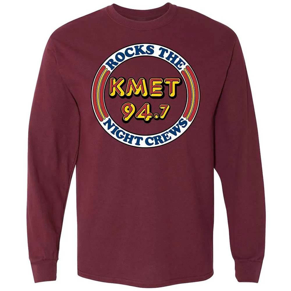 Rocks The Night Crews - Maroon - 16