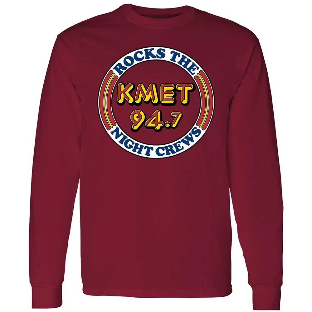 Rocks The Night Crews - Cardinal Red - 17