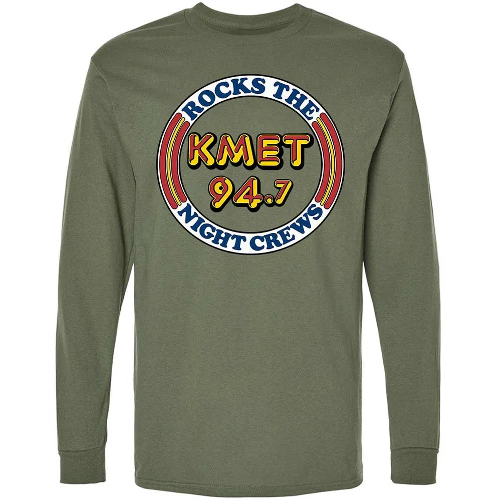 Rocks The Night Crews - Military Green - 19