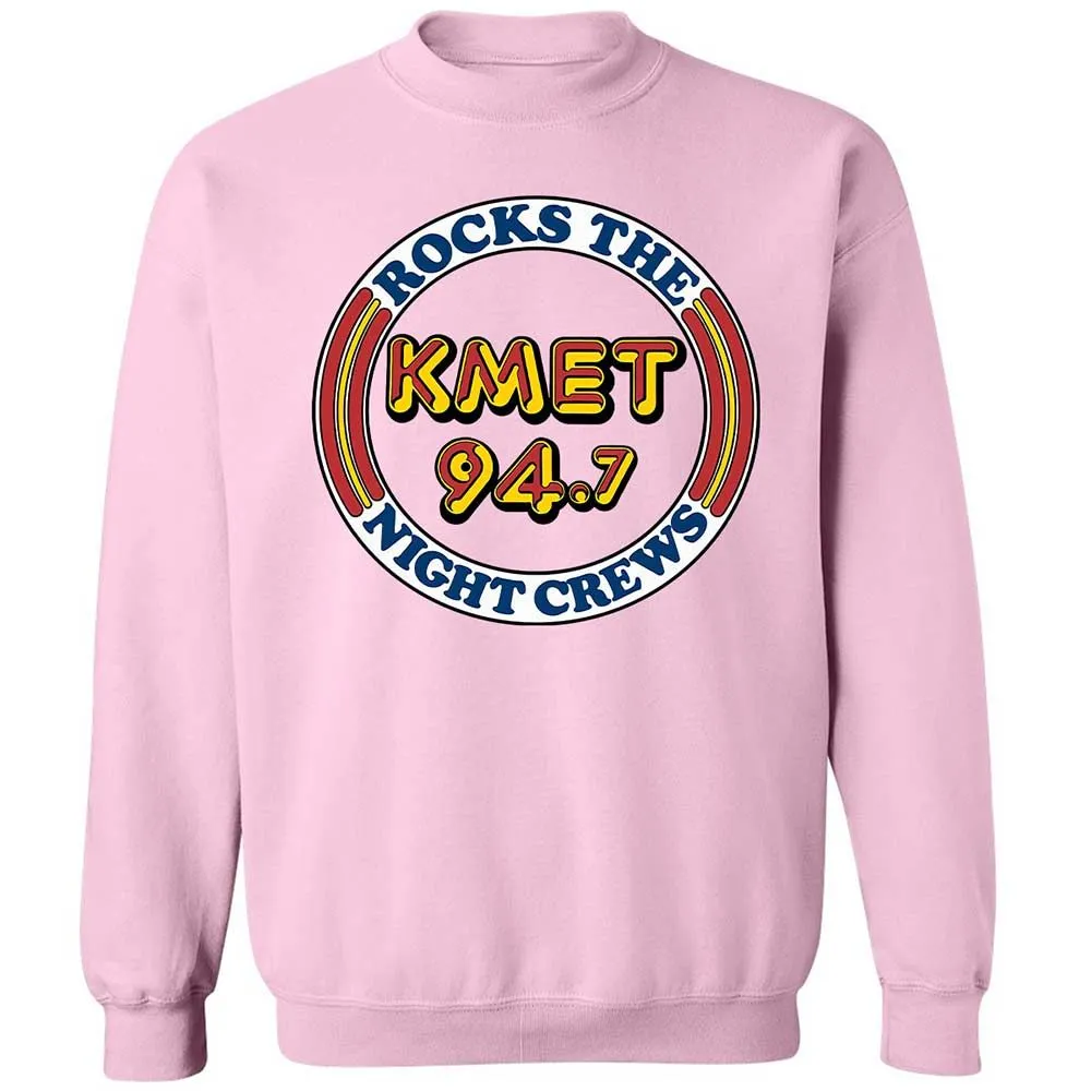 Rocks The Night Crews - Light Pink - 7