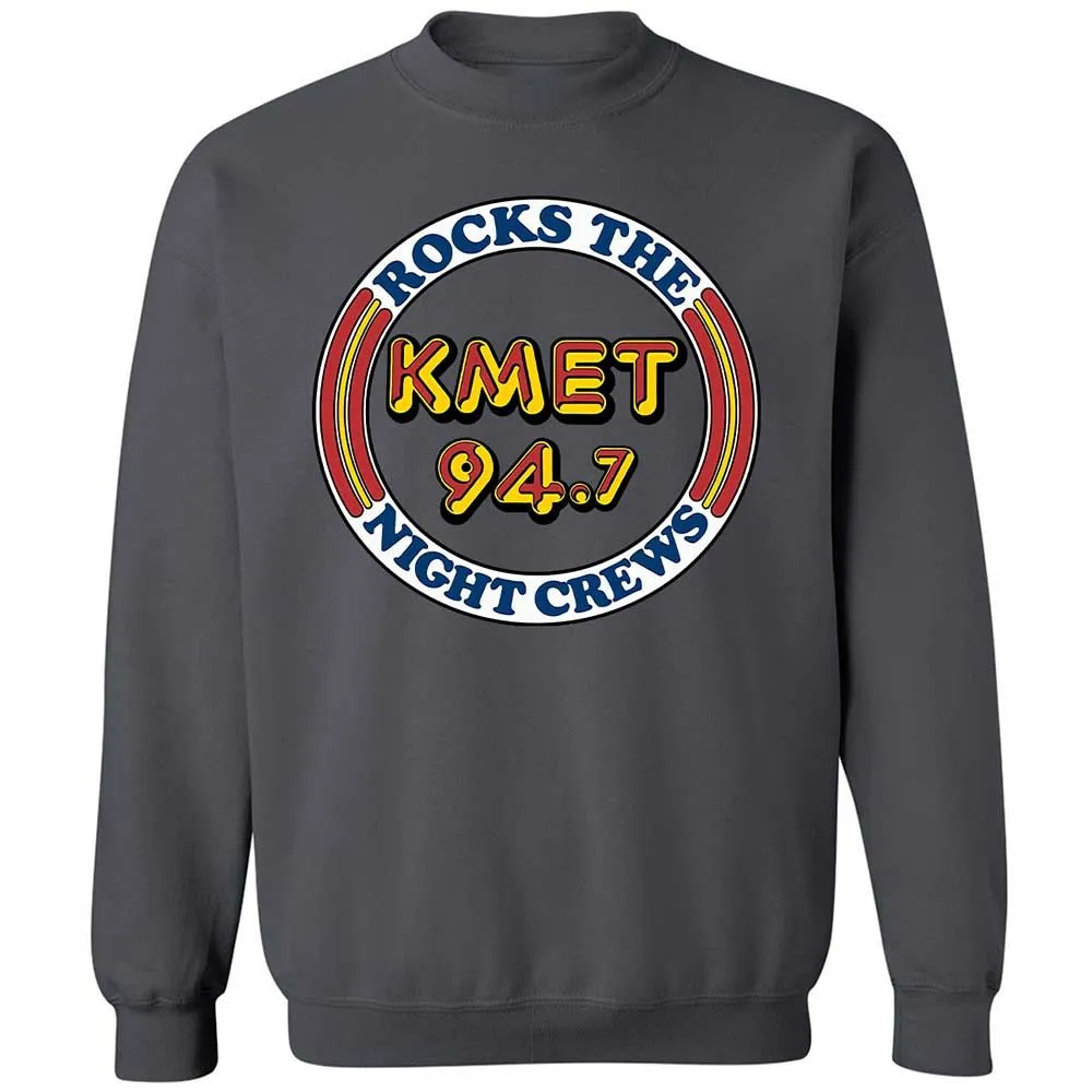 Rocks The Night Crews - Charcoal - 18