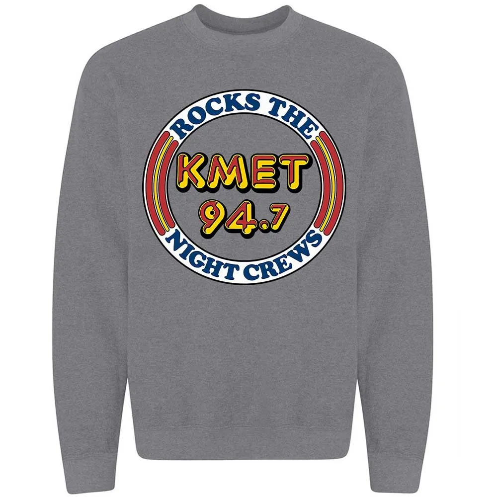 Rocks The Night Crews - Graphite Heather - 19